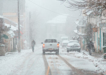 Tunisie : Froid glacial et nouvelles chutes de neige