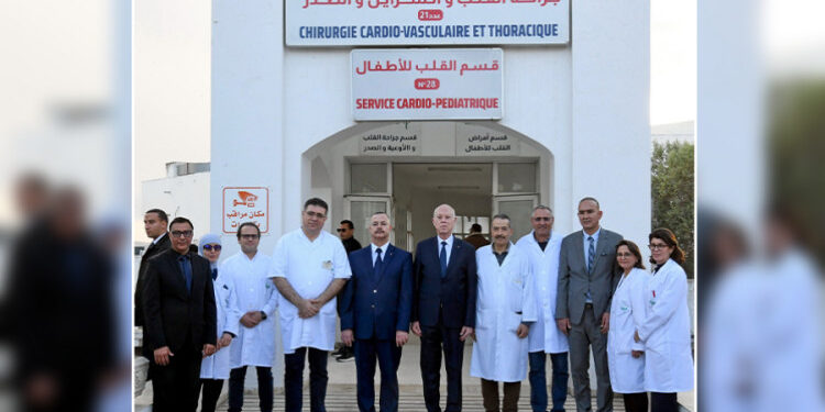 Kais Saied hôpital