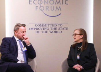 Davos : Série d’entretiens pour Najla Bouden avec les institutions financières internationales