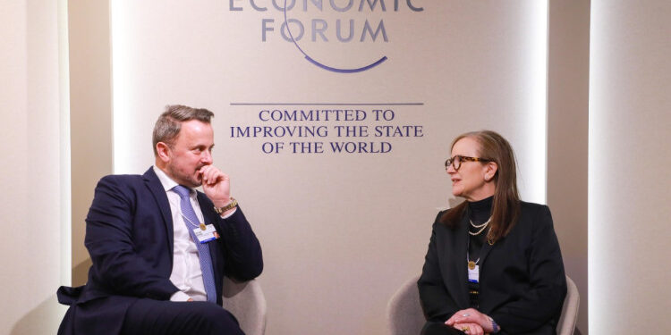 Davos : Série d’entretiens pour Najla Bouden avec les institutions financières internationales