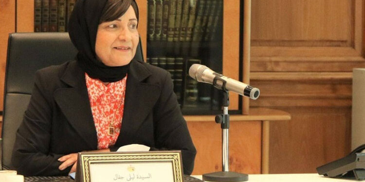 Leila Jaffel, ministre de la Justice