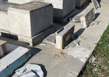 Encore une fois : Des tombes profanées au cimetière chrétien de Tunis