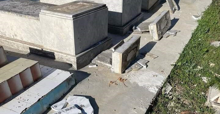 Encore une fois : Des tombes profanées au cimetière chrétien de Tunis