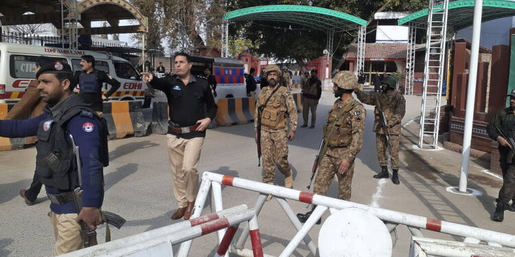 Pakistan armée