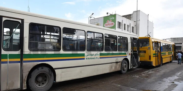 Perturbations dans les transports en commun du Grand-Tunis