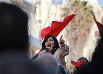 Manif à Carthage : Le pari risqué d'Abir Moussi