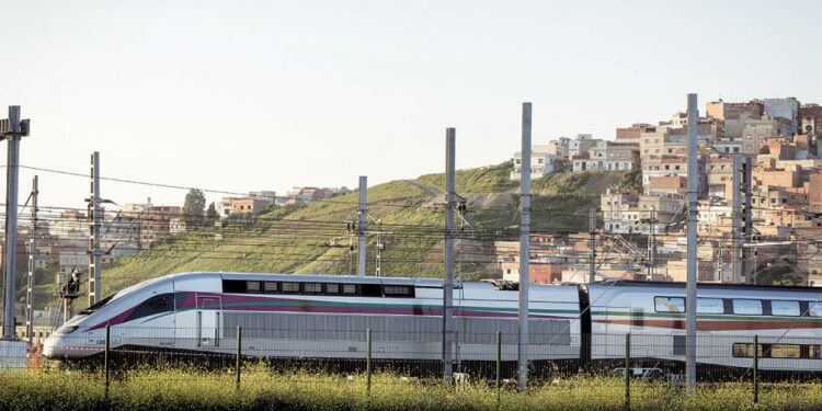 Train ultra rapide au Maroc !