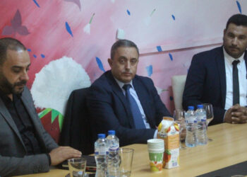 Le PGD de TT, Lassâad Ben Dhiab, en visite à l'Association SOS Village d'enfants Gammarth