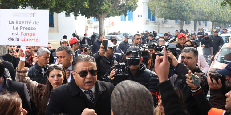 Liberté de presse : Les journalistes protestent à la Kasbah