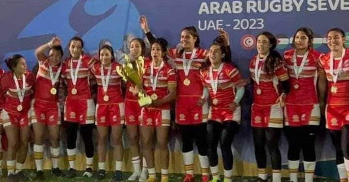 Rugby à VII : la sélection féminine remporte le Championnat arabe