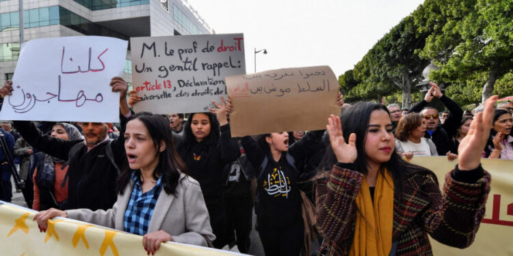 Manifestation Subsahariens