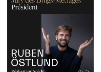 Ruben Östlund, Président du Jury du 76e Festival de Cannes