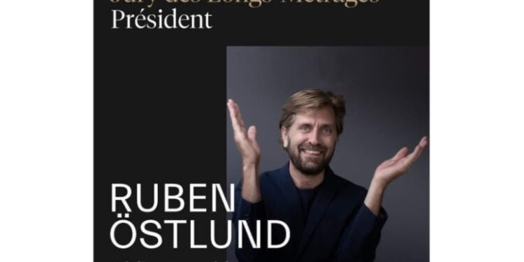 Ruben Östlund, Président du Jury du 76e Festival de Cannes