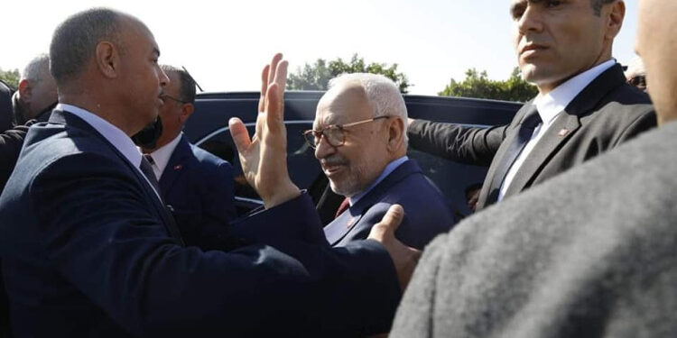 Rached Ghannouchi
