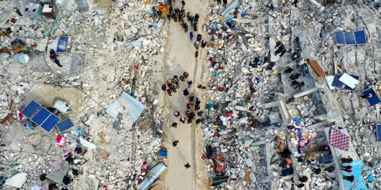 Séisme en Turquie et en Syrie : Nouveau bilan de 16.000 morts