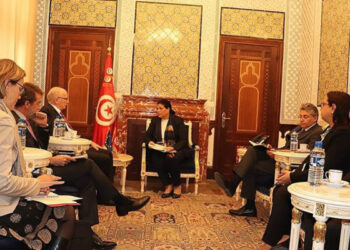 Tunisie - UE : Les réformes au centre d’un entretien entre Sihem Nemsia et Marcus Cornaro