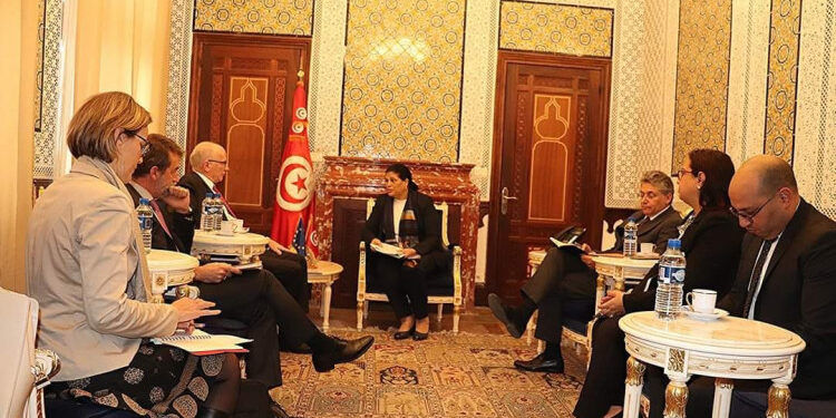 Tunisie - UE : Les réformes au centre d’un entretien entre Sihem Nemsia et Marcus Cornaro