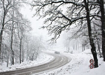 Tunisie : Routes bloquées à cause de la neige