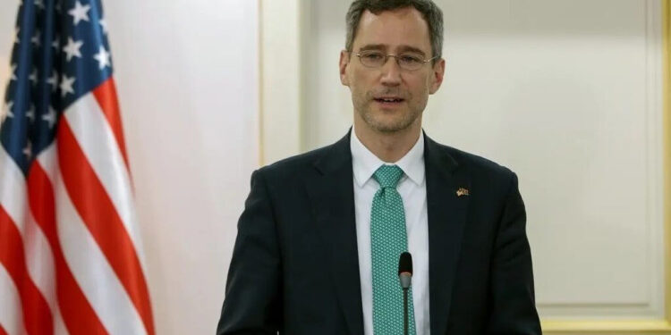 Joey Hood, nouvel ambassadeur des Etats-Unis en Tunisie, prend ses fonctions