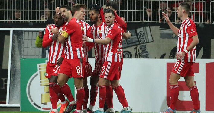 Première victoire de Aïssa Laïdouni avec l'Union Berlin
