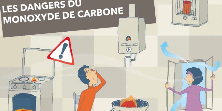 Vague de froid en Tunisie : attention à l’intoxication au monoxyde de carbone !