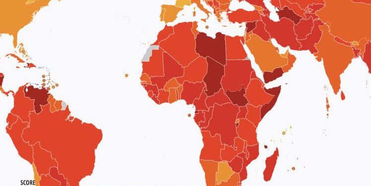 La Tunisie, le pays le moins corrompu du Maghreb Arabe !