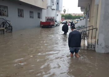 Inondations Tunisie