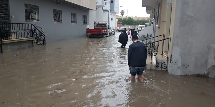 Inondations Tunisie