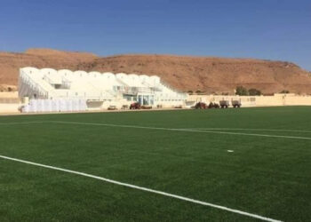 Le stade Néjib Khattab de Tataouine