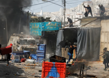 Massacre israélien en Cisjordanie occupée