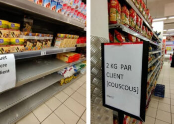 Consommation : Demi-portion et tarif double