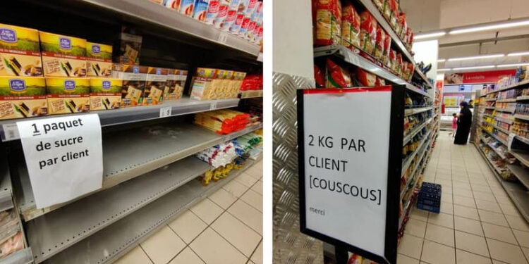 Consommation : Demi-portion et tarif double