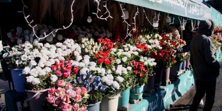A la Saint-Valentin, les prix des fleurs flambent !
