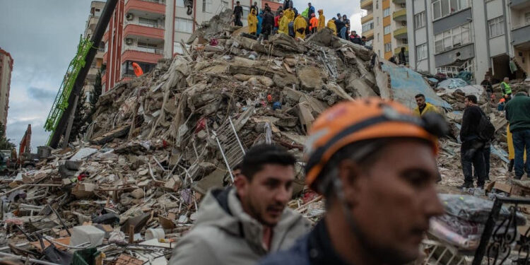 Séisme en Turquie et en Syrie : Appels aux dons au profit des victimes