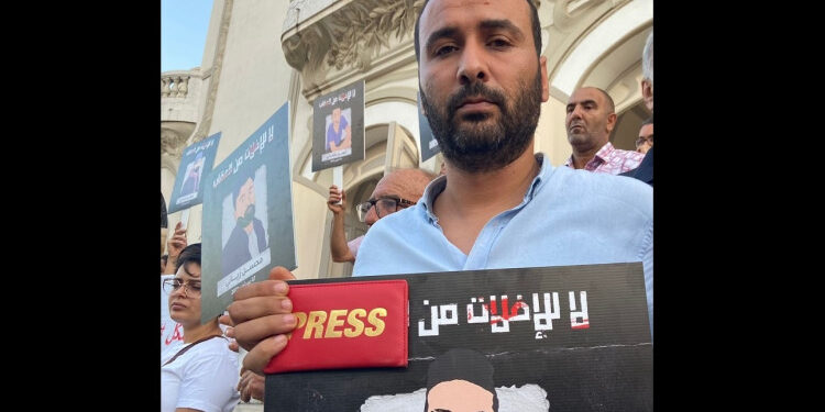 SNJT : La FIJ "étudie une action contre le gouvernement tunisien"