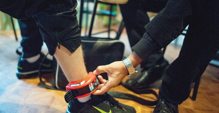 Le port du bracelet électronique bientôt en vigueur