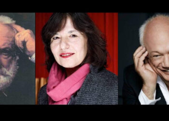 Victor Hugo, Colette Fellous et Éric-Emmanuel Schmitt