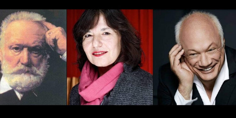 Victor Hugo, Colette Fellous et Éric-Emmanuel Schmitt