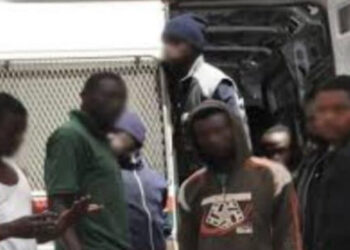 Arrestation de 151 Subsahariens