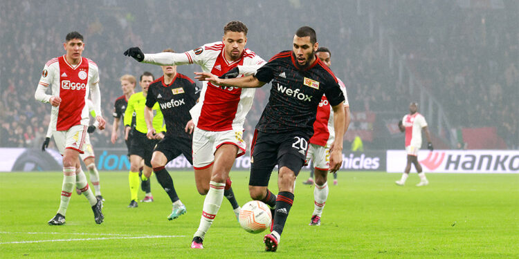 Aissa Laidouni : Monsieur essuie-tout face à l’Ajax !
