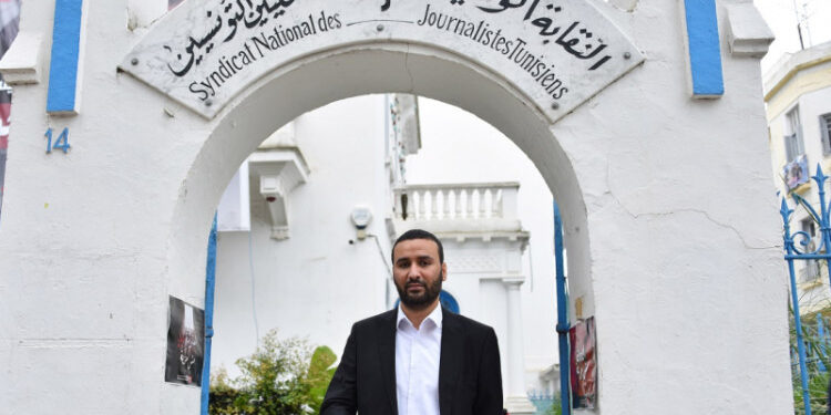 L'Union des journalistes arabes préoccupée par la situation des journalistes en Tunisie