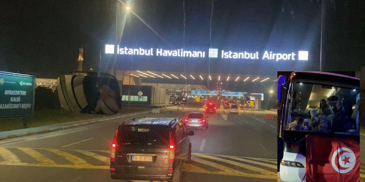 63 Tunisiens rescapés du séisme en Turquie rapatriés