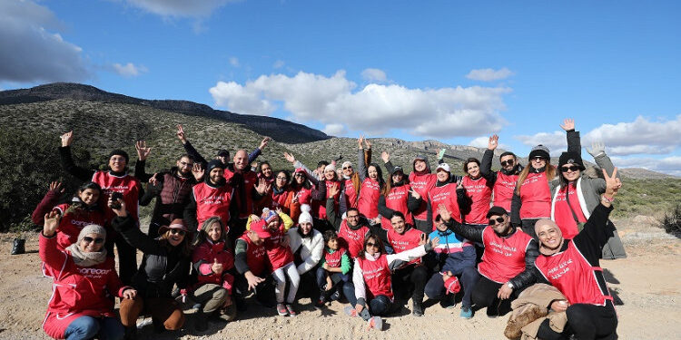 Ooredoo lance sa campagne de reboisement de 70 hectares dans la région du Bargou