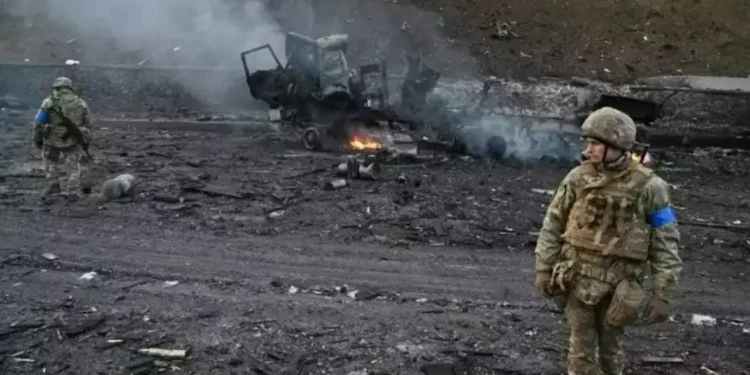 Un an après l'invasion de l’Ukraine : L'évènement à la librairie Al-Kitab