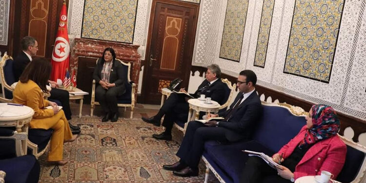 Joey Hood : "Les Etats-Unis poursuivront leur soutien à la Tunisie à tous les niveaux"