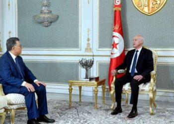 Kais Saied reçoit le président de l'ARP
