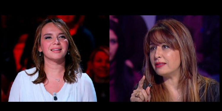 Maya Ksouri et Dalila Msaddek