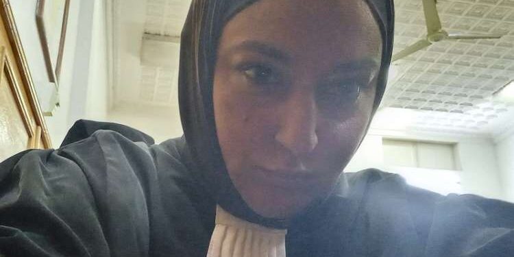 L'avocate Ines Harrath interdite de voyage