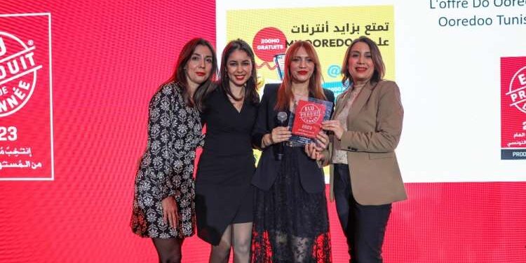 "DO" d'Ooredoo décroche le titre de "Meilleur Produit de l'Année"