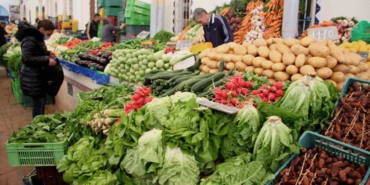 Tunisie : Saisie de 10 tonnes de légumes destinés à la vente hors des circuits légaux